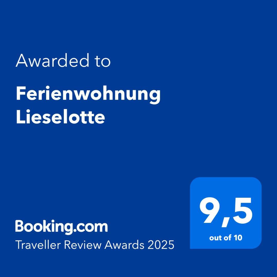 Ferienwohnung Lieselotte Діц Екстер'єр фото